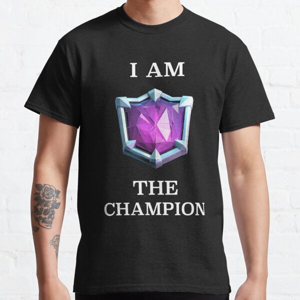 Clash royale ultimate champion Classic T-Shirt RB2709 product Offical clash royale Merch