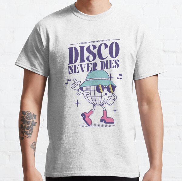 Process Records Presents Disco Never Dies Shirt, Dombresky Shirt, Dombresky Coachella Shirt Classic T-Shirt RB2410 product Offical coachella Merch