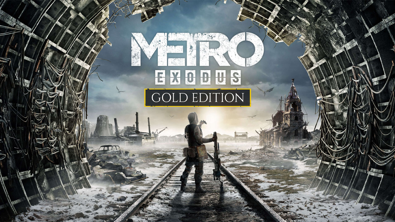 Metro Exodus Gold Edition - Bike Chain Fidget